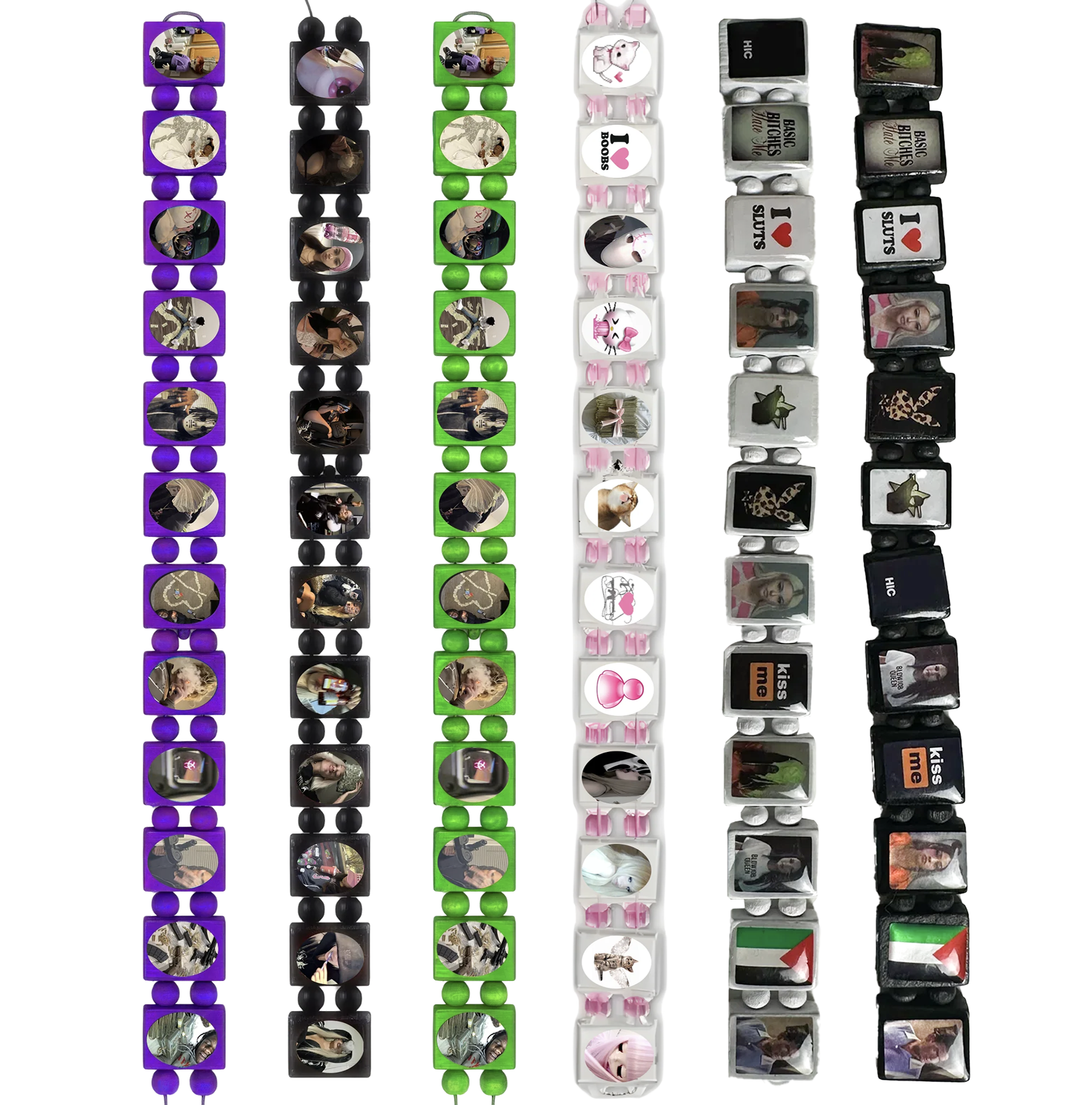 MEGA BUNDLE - 6 Armbänder
